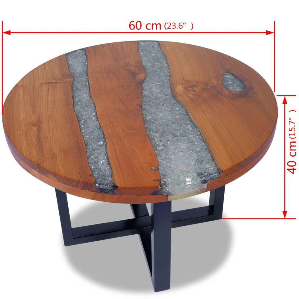 Narron Solid Wood Cross Legs Coffee Table Level of Assembly Partial Assembly Overall Product Weight 26 lb