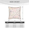 thumbnail image 4 of ZNDUO Throw Pillow, 16"x16" Bed Pillow and Couch Pillows - Indoor Decorative Pillows，Spaceship Doodle Throw Pillow, 4 of 8