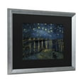 thumbnail image 2 of Trademark Fine Art 'The Starry Night II' Canvas Art by Vincent Van Gogh, 2 of 4