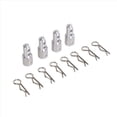 thumbnail image 5 of 3X Kit de Columna de Carcasa de Poste de Montaje de Carrocería de Actualización de Automóvil RC para 1/14 14301 14302 14303 14209 14210 Piezas de Actualización de Automóvil RC, 5 of 5