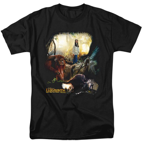 Labyrinth Sarah & Ludo" T-Shirt or Sleeveless Tank - through 6X"