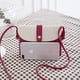 thumbnail image 3 of Bolso Bandolera Pequeño (Negro) con Colgante de Ciervo, Bolso Bandolera de Cuero PU, Cartera para Teléfono Celular para Niña, 3 of 5