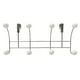 thumbnail image 4 of Percha trasera para puerta, compacta, para colgar sombreros y abrigos. Blanco, 4 of 9