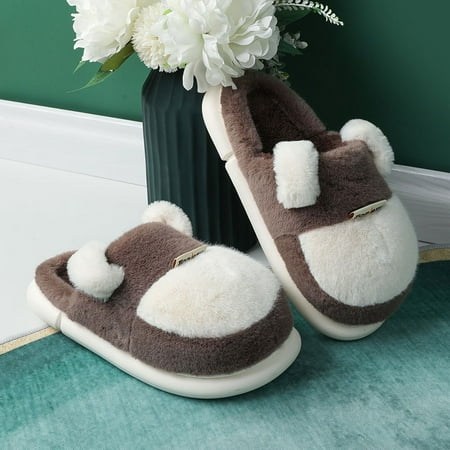 

Comfort Soft Plush Indoor Outdoor Cute Creative Slipper Shoe
