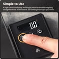 thumbnail image 6 of Greater Goods Digital Espresso and Coffee Scale - 750 x 0.1g, Mini Scale with 6 Units of Measurement, 6 of 8