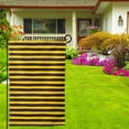 thumbnail image 3 of Wukai Bee Stripe Print Garden Flag 12.5x18 Inch Double Sided Sun-resistant Rain-resistant, Wrinkle-resistant Colorfast(Only Flag), 3 of 7