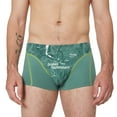 thumbnail image 3 of EIN SCHÖNER FLECK ERDE Calzoncillos para hombre - Estampado, Algodón orgánico Großes Teufelshorn (Vert) XL (X-Large), 3 of 5