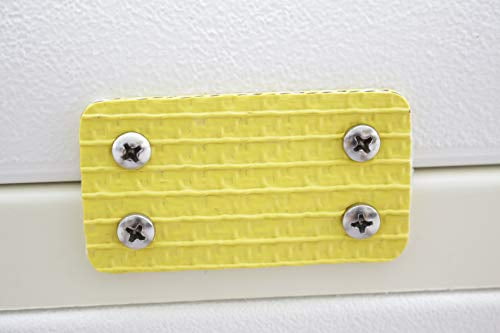 - Unbreakable Igloo Cooler Replacement Hinges, Repurposed Fire Hose Set of 3 
