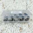 thumbnail image 7 of 51Pcs Fishing Hooks High Carbon Steel Worm Senko Bait Jig Fish Hooks with Plastic Box, 7 of 7
