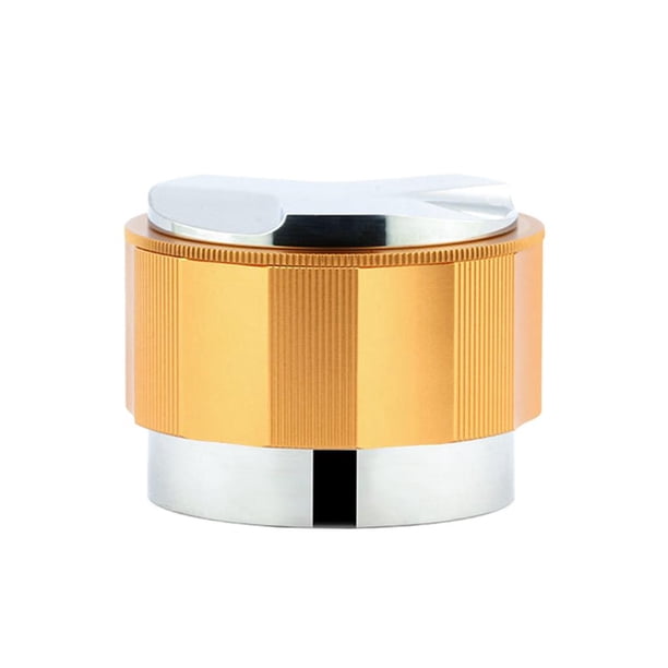 Sabotaje del distribuidor de café Distribuidor De Café Tamper Press Polvo Coffeeware Espresso Herramienta De Distribución Glod 53mm Glod 53mm Magideal Sabotaje del distribuidor de café