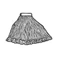 thumbnail image 2 of Rubbermaid Super Stitch Mop Head Tailband (FGD11206WH00), 2 of 2