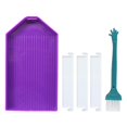 thumbnail image 3 of Bandeja para manualidades de diamantes BLESIY organizador de almacenamiento Violeta, 3 of 8