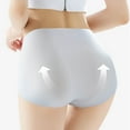 thumbnail image 6 of Censtreet 3 Pcs Period Underwear for Women , Absorbency LeakProof Postpartum Underwear Period Panties Women Menstrual Briefs, 6 of 7