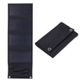 thumbnail image 3 of Panel Solar Plegable 10W IP65 Portátil A Prueba Puertos USB Duales Cargador para Exteriores Acampar Al Aire Libre Batería, 3 of 9