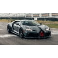 thumbnail image 4 of Stephen Chambers 32x20 White Modern Wood Framed Wall Art Titled - Bugatti Chiron 1, 4 of 6