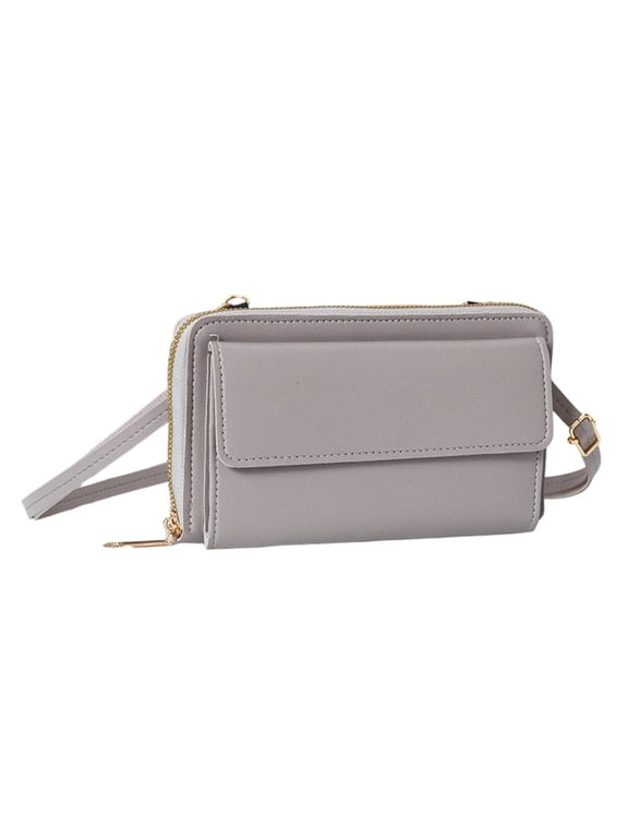 Women Touch Screens Bag Travel Wallet Handbag Shoulder Strap Crossbody Cellphone Purse