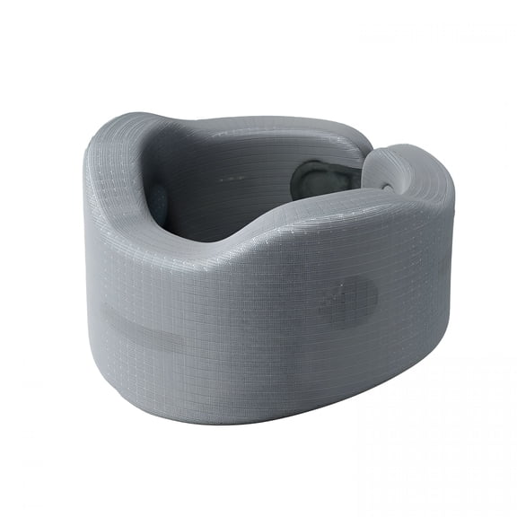 XIRQI Neck Brace for Sleeping,Relief Neck Pain and Support Soft Cervical Collar,Neck Support Keep Vertebrae Stable&Aligned Relief of Cervical Spine Pressure Gray (Medium Size)