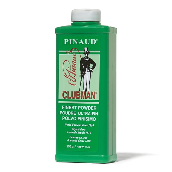 Clubman Pinaud fine facial powder, 9 oz