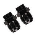 thumbnail image 1 of AN920 12 10 Resistente Al Desgaste Sellado Duradero AN10 A AN12 Adaptador Macho 2 Uds Adaptador De Riel Para Coche ANGGREK Accesorios, 1 of 8
