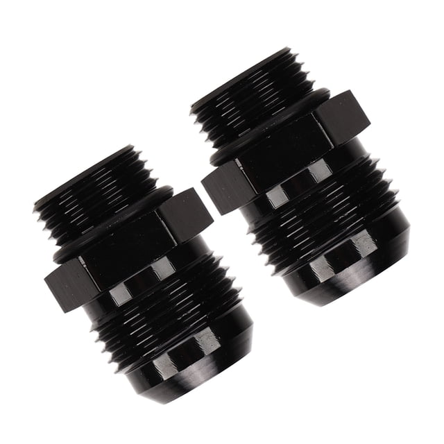 AN920 12 10 Resistente Al Desgaste Sellado Duradero AN10 A AN12 Adaptador Macho 2 Uds Adaptador De Riel Para Coche ANGGREK Accesorios