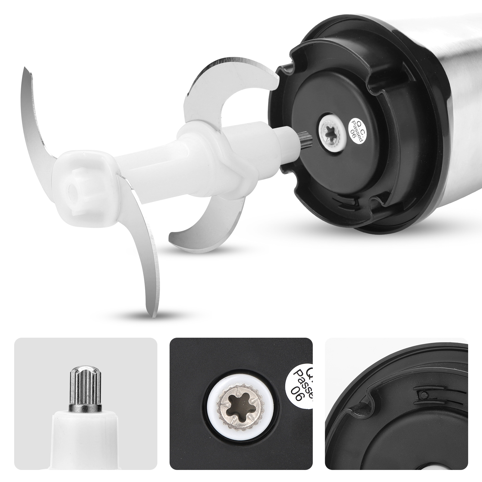 Sugift 2 8l Electric Meat Grinder Kitchen Food Chopper For Make Hamburger Walmart Com