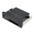 thumbnail image 1 of Mobile Internal Single Bay Mobile Rack Enclosure with LED Indicator Light Support Hot-swap for 2.5/3.5inches  HDD SSD Fit PC 5.25'' Bay, 1 of 7