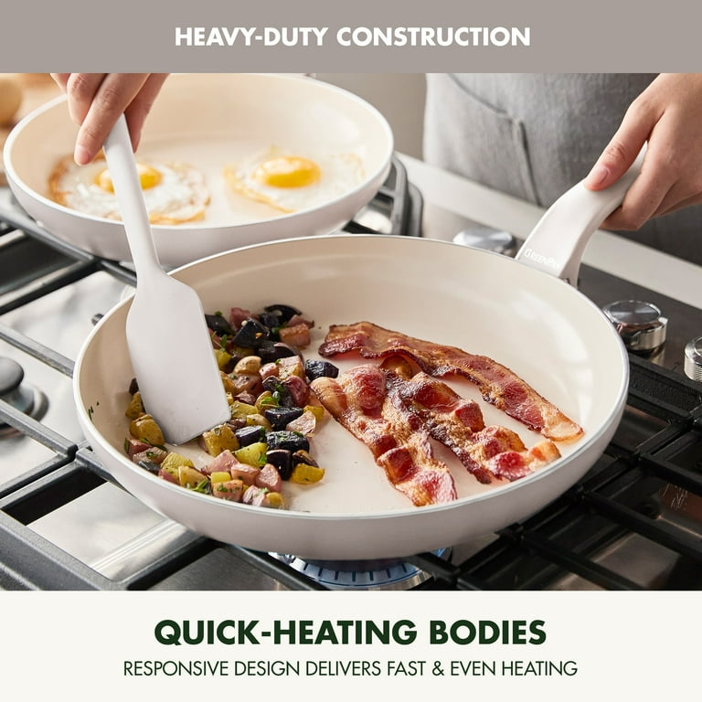 GreenPan Essence 17-Piece Ceramic Nonstick Cookware – Toxin-Free