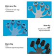 thumbnail image 3 of 3Pcs Finger Exerciser, Finger Flexion Extension Training, Finger Strengthener, Grip Strength Trainer, 3 of 5