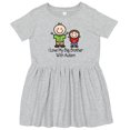 thumbnail image 3 of Inktastic I Love My Brother with Autism Girls Toddler Dress, 3 of 5