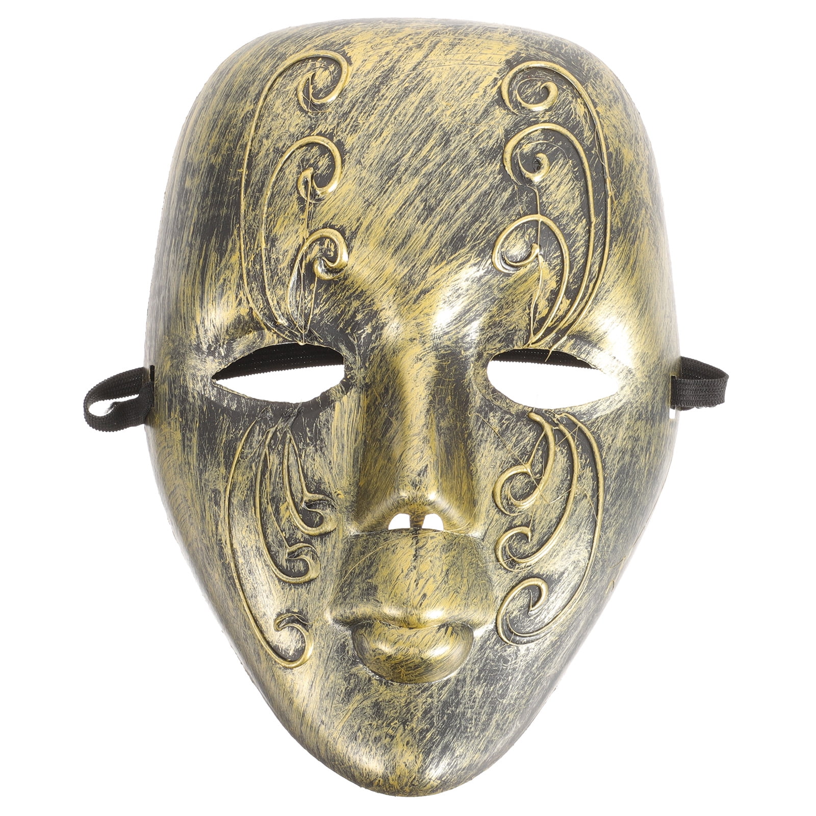 Máscara De Hombre Y Mujer, Para Fiesta Veneciana, Griega, Romana, Mardi Gras, Máscaras De Media Cara