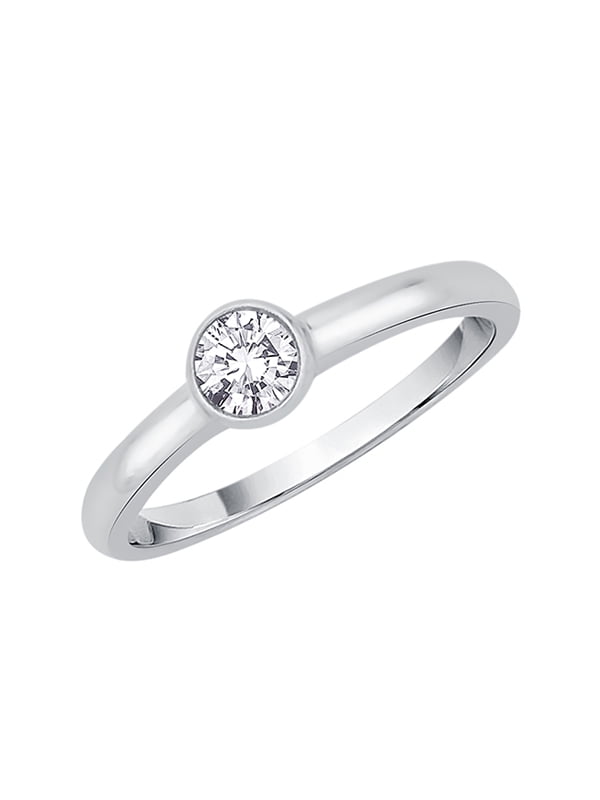 Size-6.75 G-H,I2-I3 1//8 cttw, Diamond Wedding Band in 10K Yellow Gold