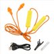 thumbnail image 2 of Tapones para los Oídos Auriculares Bluetooth para el Trabajo, Supresión de Ruido, Protección Auditiva, Sitios de Construcción, Lugares Ruidosos Naranja, 2 of 8