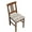 Four Pieces, variant on Bingfone Horse Restaurant Chair Seat Covers,Removable Washable Chair Covers Protects
