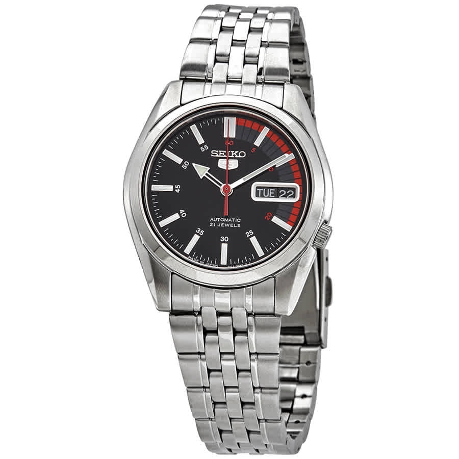 seiko men's 5 automatic