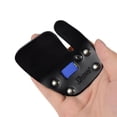 thumbnail image 5 of New Archery Finger Tab Protector Right Hand Leather Shooting Tab for Recurve Bow, 5 of 6