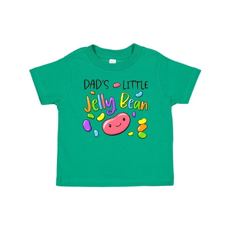 

Inktastic Dads Little Jellybean Cute Easter Candy Boys or Girls Baby T-Shirt