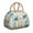 Beige-11, variant on Insulated Lunch Bag Women, Reusable Seahorse Sea Watercolor Beach Sheel Tote Lunch Box, Leakproof Cooler Lunch Bags for Work Office Travel Picnic