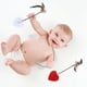 thumbnail image 5 of BRIGHTFUFU 1 Juego de adorable recién nacido Cien Días apoyo de la fotografía del traje de alas de ángel, 5 of 7
