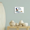thumbnail image 3 of Stupell Industries Never Paddleboard Alone Dog Animals Painting Unframed Art Print Wall Art, 15 x 10, 3 of 8