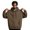 2# Khaki, variant on Men Hoodie Sweatshirt Pullover With Kangaroo Pocket Lightweight Casual Hooded Top Apparel For Spring Fall Wear