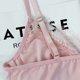 thumbnail image 3 of Body con transparencias de encaje, leotardo corporal de retales encantador para mujer, para fiesta, cita diaria, Rosa M, 3 of 6