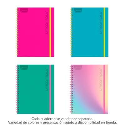 Cuaderno profesional Norma Unicampus raya 160 hojas varios modelos 1 pza