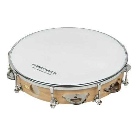 10-inch Tunable Maple Tambourine