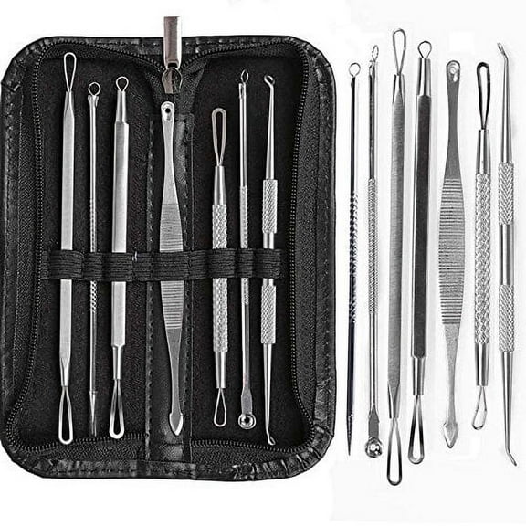 Venicare Blackhead and Pimple Remover Kit - 7 Surgical Extractor Tools