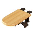 thumbnail image 5 of JWQFBC Desk Extension Tray, Table Arm Rest for Office and Home, Sturdy Folding Keyboard 31.5cmx14.5cm, 5 of 9