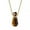 4# Tiger Eye Quartz, variant on Natural Quartz Stone Pendulum Hexagonal Pendant Crystal Healing Reiki Necklace-Amethyst #3