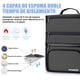 thumbnail image 4 of INSMEER 30 Latas/20l Lonchera Termica Grande para Hombre/Mujer Bolsa de Almuerzo A Prueba De Fugas de 3 Capas Lonchera Portatil para Trabajo, Camping, Picnic, Playa, Viajes (Negro), 4 of 7