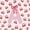 Pink A, variant on Erosebridal Pink Bowknot Personalized Initial H Twin Sheet Sets 3pcs,Cartoon Cherry Bow Knot Bedding,Lightweight Room Decor