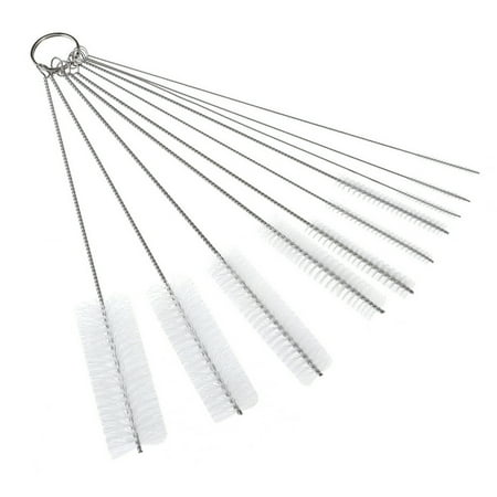 

Douhoow 10Pcs/Pack Household Cleaning Brushes Test Tube Bottle Straw Washing Cleaning Tool Dust Cleaner