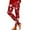 Hot Pink, variant on Valentines Leggings for Women High Waisted Stretch Love Heart Printed Yoga Pants Trendy Running Tights (White, M)
